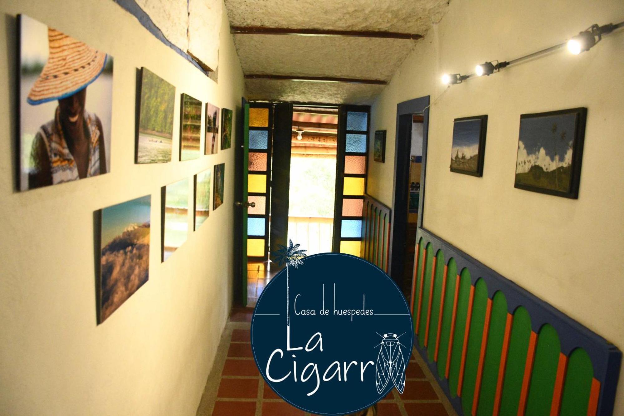 La Cigarra Casa De Huespedes Hotel Salento Bagian luar foto